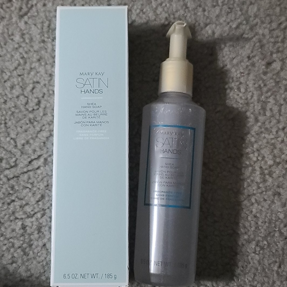 🧼NIB Fragrance-Free Satin Hands Shea Hand🧼
